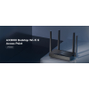 ROUTER AP3000D Wi-Fi 6 2.4 GHz, 5 GHz 574 Mb/s + 2402 Mb/s CUDY