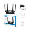 ROUTER AP3000D Wi-Fi 6 2.4 GHz, 5 GHz 574 Mb/s + 2402 Mb/s CUDY