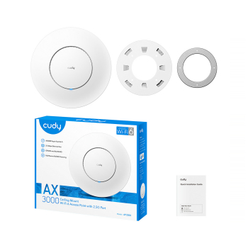 PUNKT DOSTĘPOWY AP3000_P Wi-Fi 6 CUDY