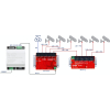 ZASILACZ IMPULSOWY APS-120-550-DIN4 ATTE