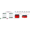 ZASILACZ IMPULSOWY APS-120-550-DIN4 ATTE