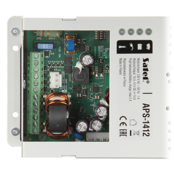 ZASILACZ BUFOROWY IMPULSOWY APS-1412 SATEL