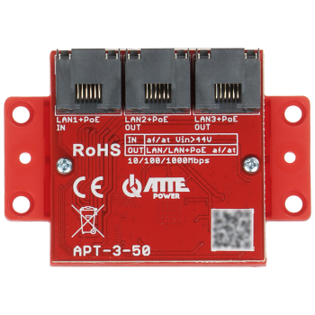 SWITCH POE / EXTENDER APT-3-50 3-PORTOWY ATTE