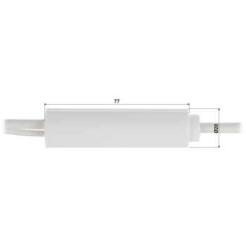 KAMERA IP APTI-304PV21-28WP - 3 Mpx 2.8 mm