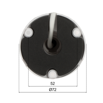 KAMERA IP APTI-80C3-28W-ECO - 8 Mpx 2.8 mm APTI