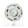KAMERA IP APTI-80V3IL-28W-ECO Smart Hybrid Light - 8 Mpx 2.8 mm