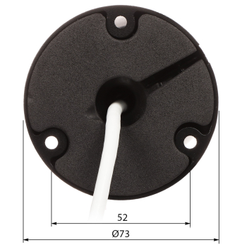 KAMERA IP APTI-AI401CA3-28W-BLACK - 4 Mpx 2.8 mm