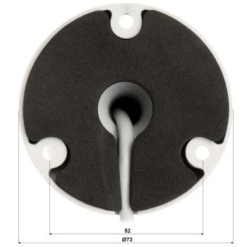 KAMERA IP APTI-AI401CA3-28W - 4 Mpx 2.8 mm