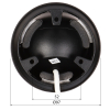 KAMERA IP APTI-AI401VA21-28W-BLACK - 4 Mpx 2.8 mm