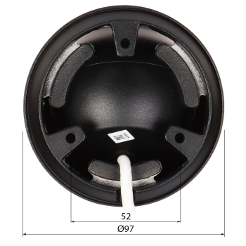 KAMERA IP APTI-AI401VA21-28W-BLACK - 4 Mpx 2.8 mm