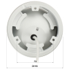 KAMERA IP APTI-AI402V3ISP-28W Full-Color - 4 Mpx 2.8 mm