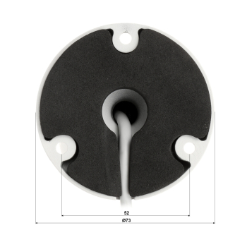 KAMERA IP APTI-AI501CA3-28W - 5 Mpx 2.8 mm