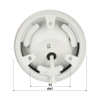KAMERA IP APTI-AI501VA21-28W - 5 Mpx 2.8 mm