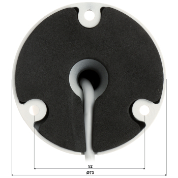 KAMERA IP APTI-AI502CA3IL-28W - 5 Mpx 2.8 mm APTI