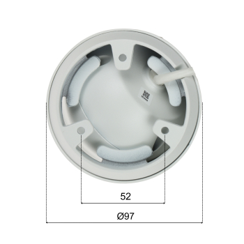 KAMERA IP APTI-AI502VA3IL-28W - 5 Mpx 2.8 mm APTI