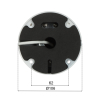 KAMERA IP APTI-AI508C4IW-36AD Active Deterrence - 5 Mpx 3.6 mm