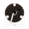 KAMERA IP APTI-AI508CA31-28WP - 5 Mpx 2.8 mm