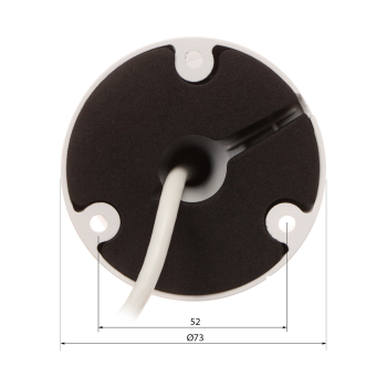 KAMERA IP APTI-AI508CA31-28WP - 5 Mpx 2.8 mm