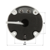 KAMERA IP APTI-AI508CA4-27135WP-Z - 5 Mpx 2.7 ... 13.5 mm - MOTOZOOM