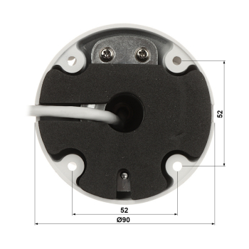 KAMERA IP APTI-AI508CA4-27135WP-Z - 5 Mpx 2.7 ... 13.5 mm - MOTOZOOM