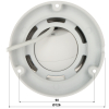 KAMERA IP APTI-AI508VA21-28WP - 5 Mpx 2.8 mm