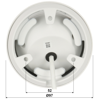 KAMERA IP APTI-AI508VA22-28WP - 5 Mpx 2.8 mm