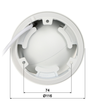 KAMERA IP APTI-AI508VA32-27135WP-Z - 5 Mpx 2.7 ... 13.5 mm MOTOZOOM