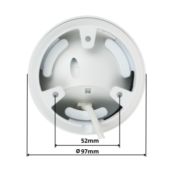 KAMERA IP APTI-AI509VAS3IL-28W Smart Hybrid Light Full-Color - 5 Mpx 2.8 mm