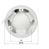 KAMERA IP APTI-AI803V2-27135W-Z - 8 Mpx 4K UHD 2.7 ... 13.5 mm - MOTOZOOM
