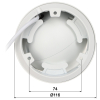 KAMERA IP APTI-AI803VA3IL-27135W-Z Full-Color - 8 Mpx 4K UHD 2.7 ... 13.5 mm - MOTOZOOM