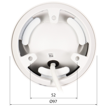 KAMERA IP APTI-AI805VA2-28W-L Full-Color - 8.3 Mpx 4K UHD 2.8 mm