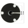 KAMERA IP APTI-AI808C2IW-28AD Active Deterrence - 8 Mpx 2.8 mm