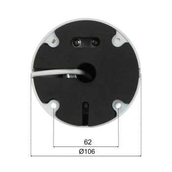 KAMERA IP APTI-AI808C4IW-28AD Active Deterrence - 8 Mpx 2.8 mm