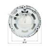 KAMERA IP APTI-AI808V3IW-28AD Smart Dual Illumination Active Deterrence - 8 Mpx 2.8 mm
