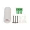 KAMERA IP APTI-AI808V3IW-28AD Smart Dual Illumination Active Deterrence - 8 Mpx 2.8 mm