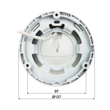 KAMERA IP APTI-AI808V3IW-28AD Smart Dual Illumination Active Deterrence - 8 Mpx 2.8 mm