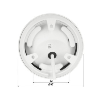KAMERA IP APTI-AI811VA3IL-28W - 8 Mpx 2.8 mm APTI