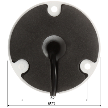 KAMERA AHD, HD-CVI, HD-TVI APTI-H50C21-28W 2Mpx / 5Mpx 2.8 mm