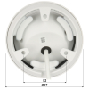 KAMERA AHD, HD-CVI, HD-TVI APTI-H50VA22-28W 2Mpx / 5Mpx 2.8 mm