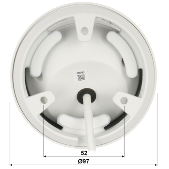 KAMERA AHD, HD-CVI, HD-TVI APTI-H50VA22-28W 2Mpx / 5Mpx 2.8 mm