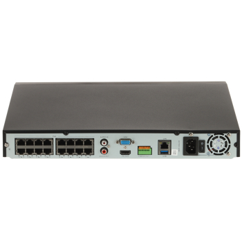 REJESTRATOR IP APTI-N3212AI-16P-I4 32 KANAŁY, 16 PoE APTI