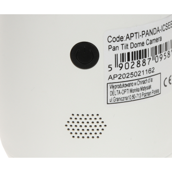KAMERA IP OBROTOWA WEWNĘTRZNA APTI-PANDA-ICSEE Wi-Fi 4 Mpx 3.6 mm