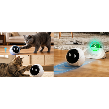 INTELIGENTNY ROBOT Z KAMERĄ MOBILNĄ APTI-PET1-TUYA - 1080p APTI