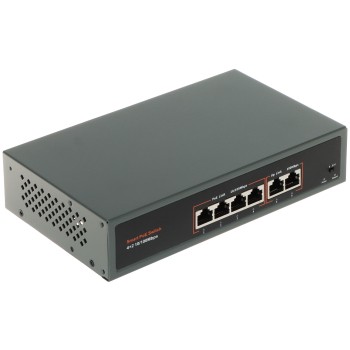 SWITCH POE APTI-POE0402-60W-ECO 4-PORTOWY