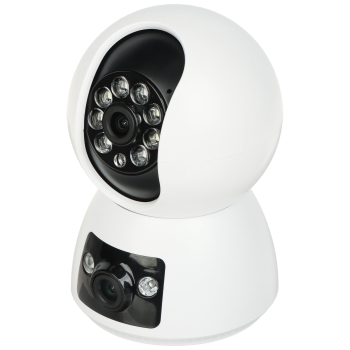 PODWÓJNA KAMERA IP OBROTOWA WEWNĘTRZNA APTI-W21A1-TUYA Tuya Smart Wi-Fi, - 1080p 2 X 3.6 mm