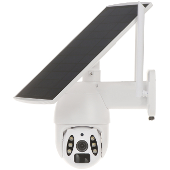 KAMERA SOLARNA IP, OBROTOWA ZEWNĘTRZNA APTI-W21S4G-TUYA-S2 Tuya Smart 4G/LTE - 3 Mpx 3.6 mm