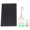 KAMERA SOLARNA IP, OBROTOWA ZEWNĘTRZNA APTI-W21S4G-TUYA-S2B Tuya Smart 4G/LTE - 3 Mpx 3.6 mm