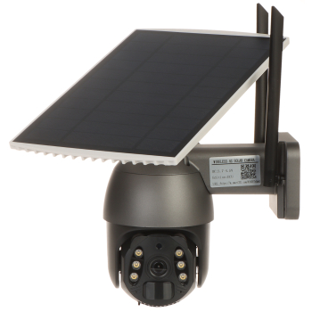 KAMERA SOLARNA IP, OBROTOWA ZEWNĘTRZNA APTI-W21S4G-TUYA-S2B Tuya Smart 4G/LTE - 3 Mpx 3.6 mm