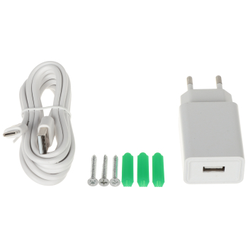 PODWÓJNA KAMERA IP OBROTOWA ZEWNĘTRZNA APTI-W21SD3-TUYA Tuya Smart Wi-Fi, - 1080p : 3.6 mm