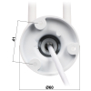 KAMERA IP APTI-W31C2-TUYA-V2 Wi-Fi - 3 Mpx 3.6 mm